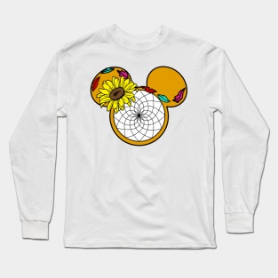 Colors of the Wind Dream Catcher Long Sleeve T-Shirt